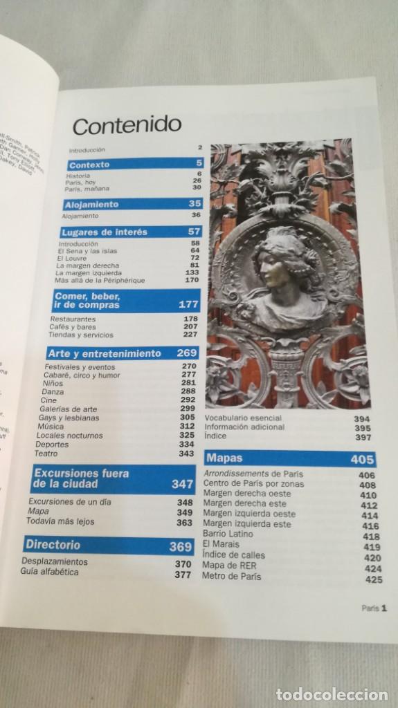 Libros de segunda mano: TIME OUT	 / 	PARIS	 / 	BLUME - Foto 6