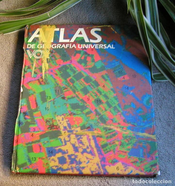 Libri di seconda mano: ATLAS DE GEOGRAF&Iacute;A UNIVERSAL VOX EN ESPA&Ntilde;OL  A&Ntilde;O 1990