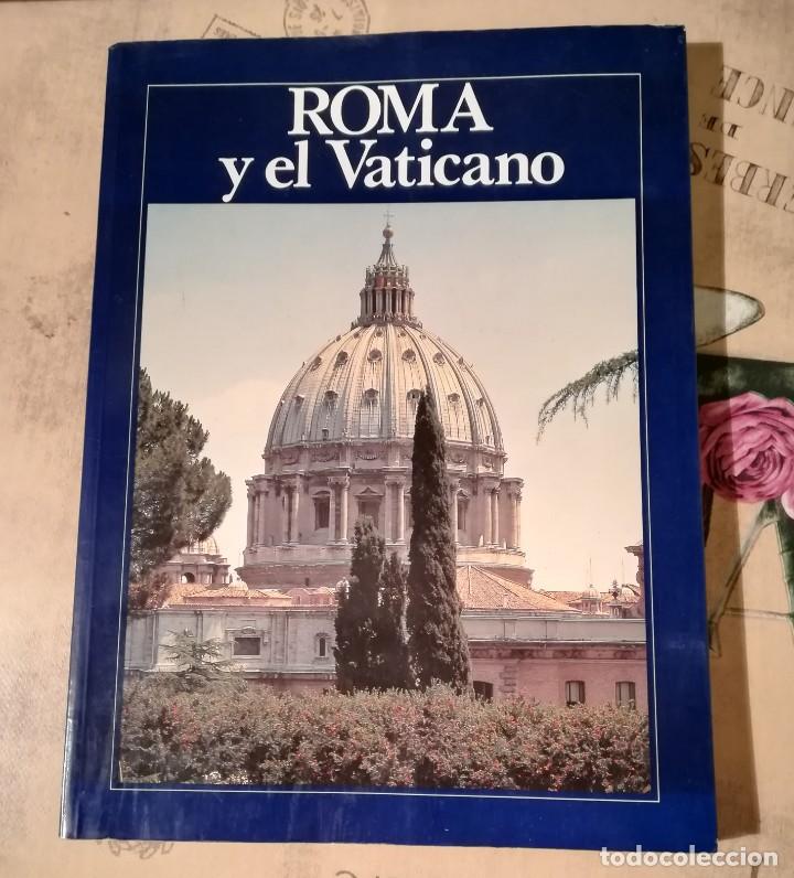 Libros de segunda mano: Roma y el Vaticano - 1990 - Foto 1