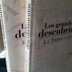 Libros de segunda mano: LOS GRANDES DESCUBRIMIENTOS 6 VOLÚMENES, EDITORIAL PLANETA. DANIEL J. BOORSTIN, 2002. Lote 147167328