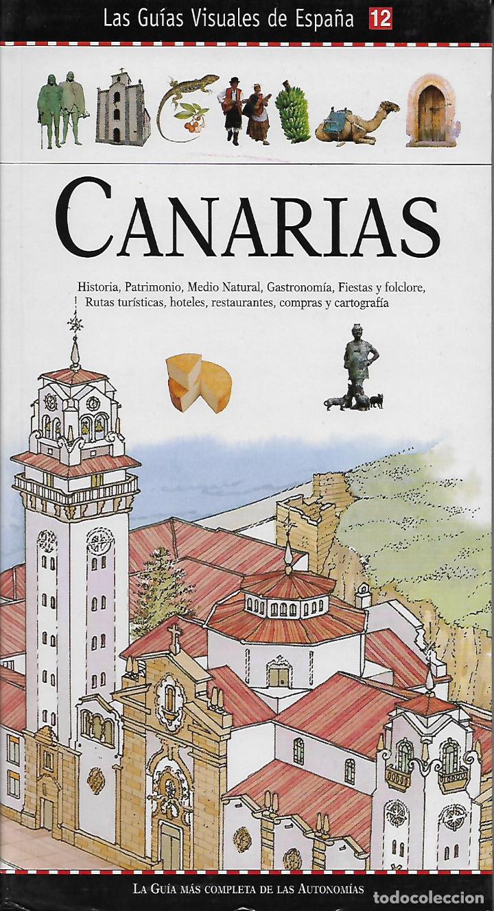 Libros de segunda mano: Canarias. Las gu&iacute;as visuales de Espa&ntilde;a - Foto 1