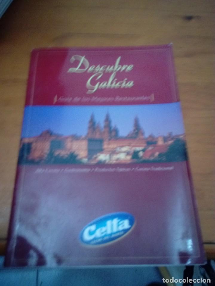 Libri di seconda mano: DESCUBRE GALICIA. GUIA DE LOS MEJORES RESTAURANTES. CELTA. EST14B4