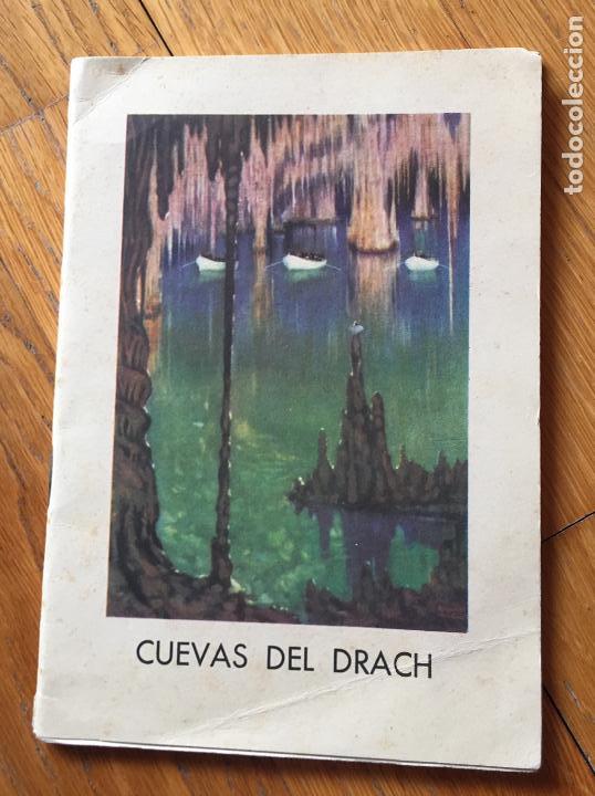 Libros de segunda mano: CUEVAS DEL DRAC, Antiguo catalogo - Foto 1