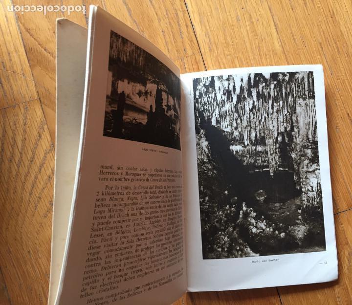 Libros de segunda mano: CUEVAS DEL DRAC, Antiguo catalogo - Foto 2
