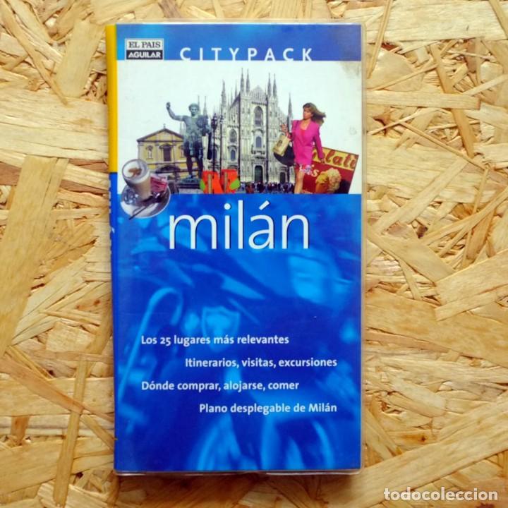 Libri di seconda mano: Mil&aacute;n. City Pack. El Pa&iacute;s-Aguilar