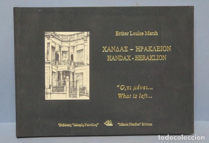 Libri di seconda mano: HERAKLION. ESTHER LOUISE MARSH. EDICION 1000 EJEMPALRES