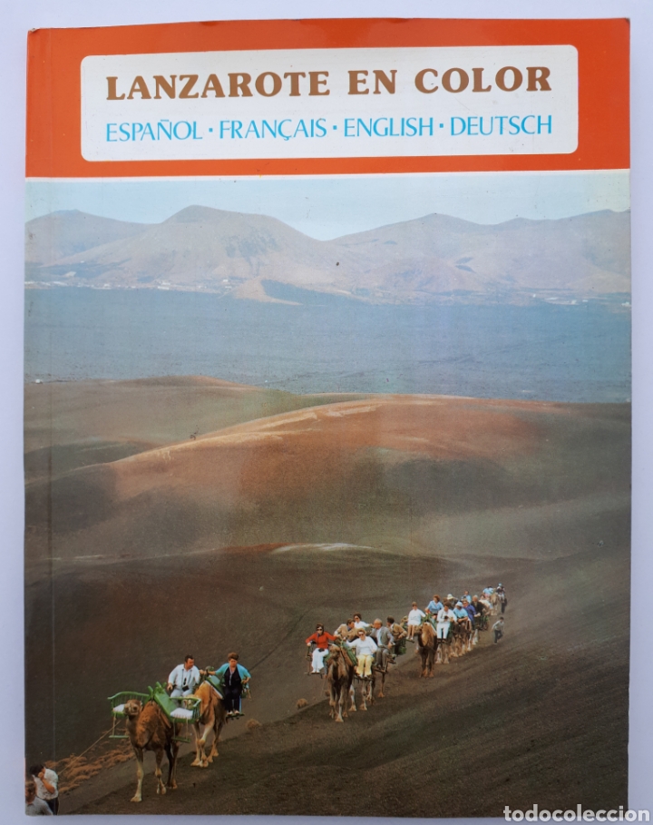 Libros de segunda mano: LANZAROTE EN COLOR. - Foto 1