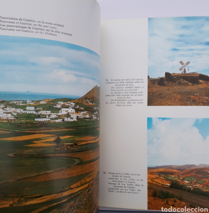 Libros de segunda mano: LANZAROTE EN COLOR. - Foto 3