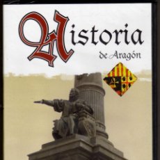 Libros de segunda mano: DVD HISTORIA DE ARAGON, CAP. 2 . EL PERIODICO DE ARAGON