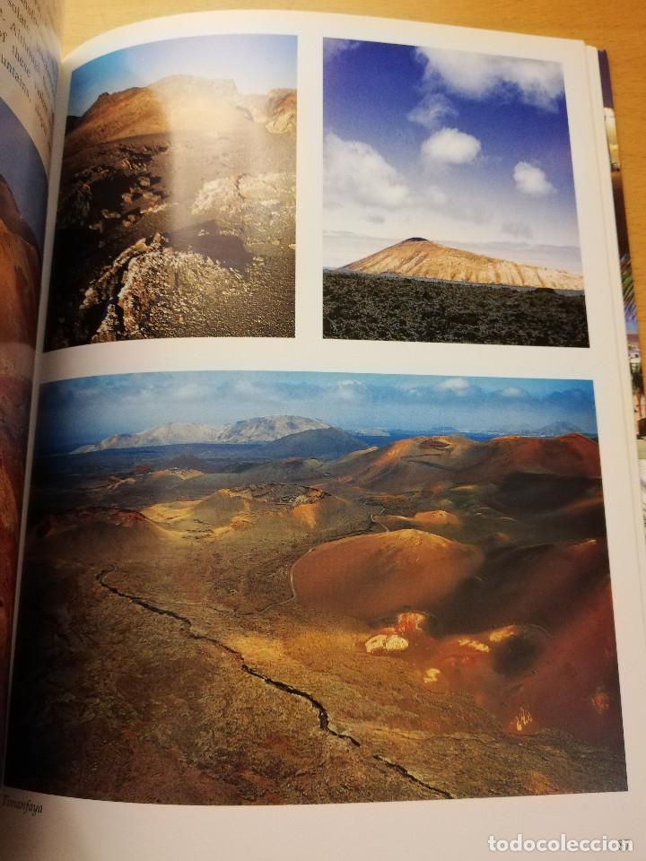 Libros de segunda mano: LANZAROTE. TOURIST GUIDE (EDICIONES A. M.) - Foto 4