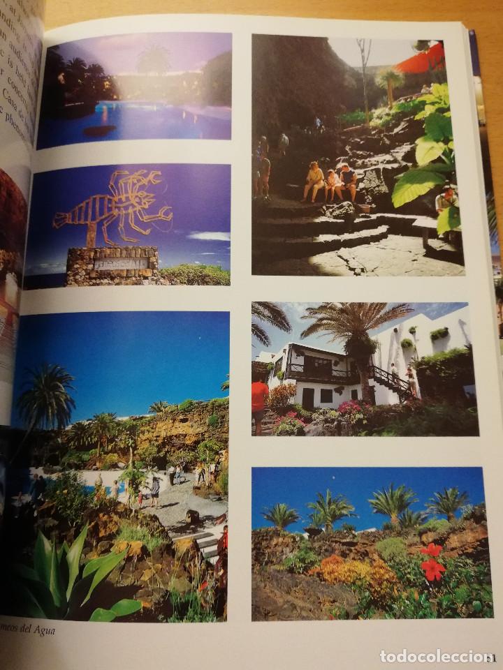 Libros de segunda mano: LANZAROTE. TOURIST GUIDE (EDICIONES A. M.) - Foto 5