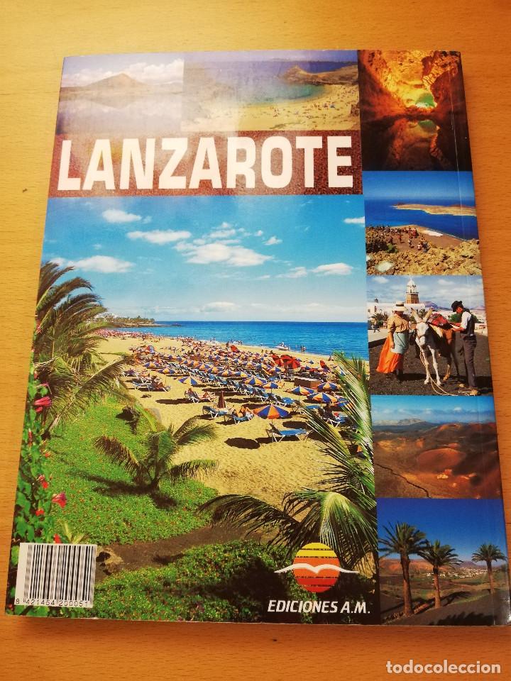 Libros de segunda mano: LANZAROTE. TOURIST GUIDE (EDICIONES A. M.) - Foto 12