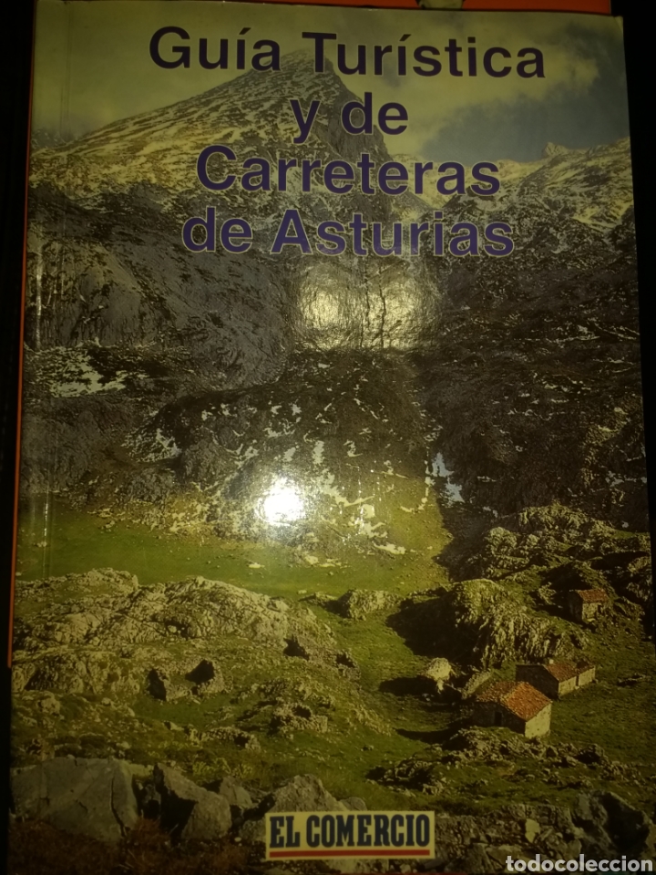 Libri di seconda mano: GU&Iacute;A TUR&Iacute;STICA Y DE CARRETERAS DE ASTURIAS. EDITA EL COMERCIO. A&Ntilde;O 1995. R&Uacute;STICA. PESO 450 GR.
