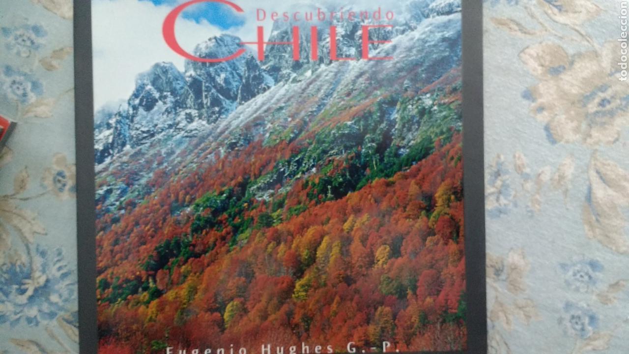 Libros de segunda mano: Descubriendo Chile, de Eugenio Hughes