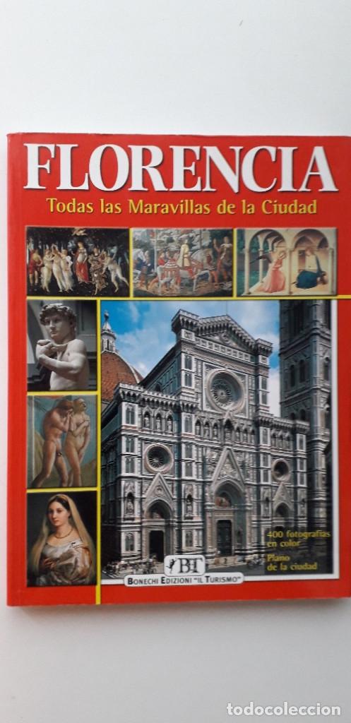 Libri di seconda mano: FLORENCIA TODAS LAS MARAVILLAS DE LA CIUDAD (382 ILUSTRACIONES A TODO COLOR) - COSTANTINO GUERRA