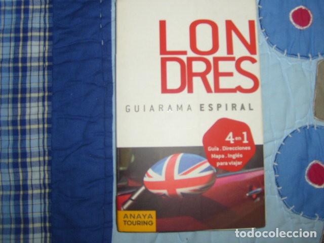 Libri di seconda mano: LONDRES , GUIARAMA ESPIRAL , ANAYA TOURING