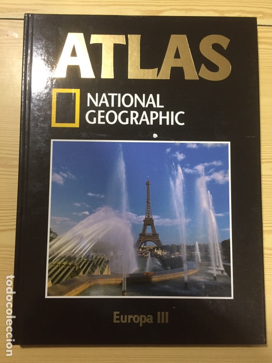Gebrauchte B&uuml;cher: ATLAS NATIONAL GEOGR&Aacute;PHIC N&ordm; 3 Europa III RBA COLECCIONAB. 2004