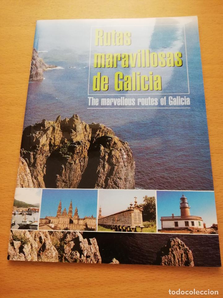 Libri di seconda mano: RUTAS MARAVILLOSAS DE GALICIA. THE MARVELLOUS ROUTES OF GALICIA