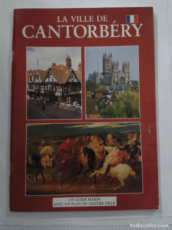 Libros de segunda mano: LA VILLE DE CANTORBERY