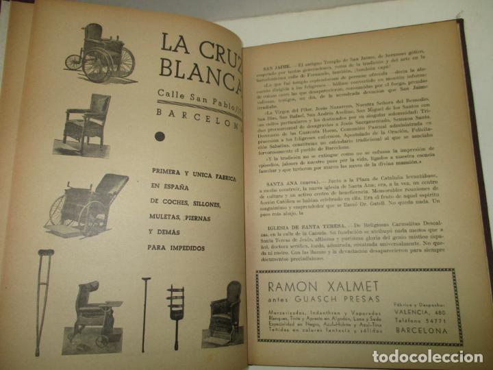 Libros de segunda mano: TEMPLOS (LOS ) DE BARCELONA DEVASTADOS... 1940. - Foto 4