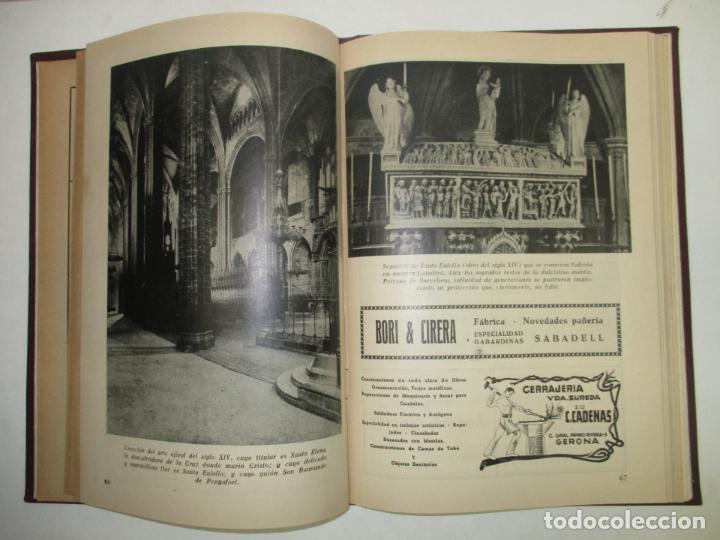 Libros de segunda mano: TEMPLOS (LOS ) DE BARCELONA DEVASTADOS... 1940. - Foto 5