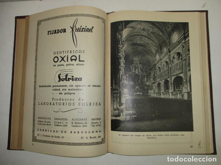 Libros de segunda mano: TEMPLOS (LOS ) DE BARCELONA DEVASTADOS... 1940. - Foto 6