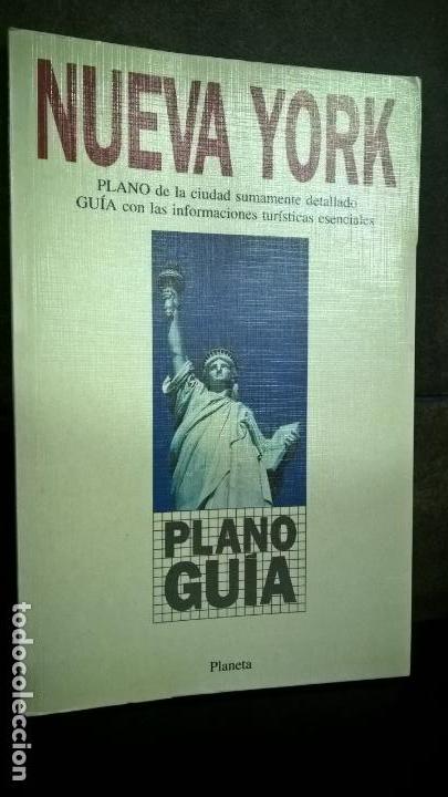 Gebrauchte B&uuml;cher: NUEVA YORK PLANO DE LA CIUDAD: PLANO DE LA CIUDAD SUMAMENTE DETALLADO GUIA CON LAS INFORMACIONES TUR