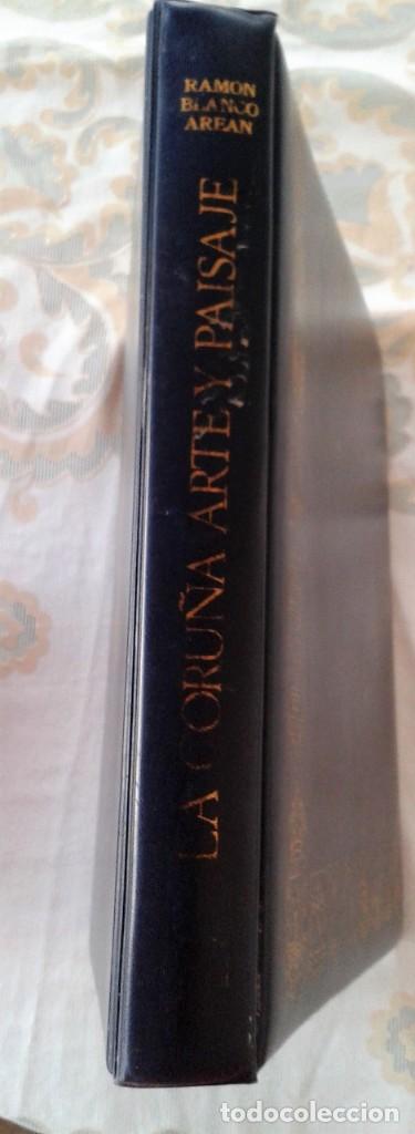 Gebrauchte B&uuml;cher: LA CORU&Ntilde;A ARTE Y PAISAJE  TEXTO Y DIAPOSITIVAS