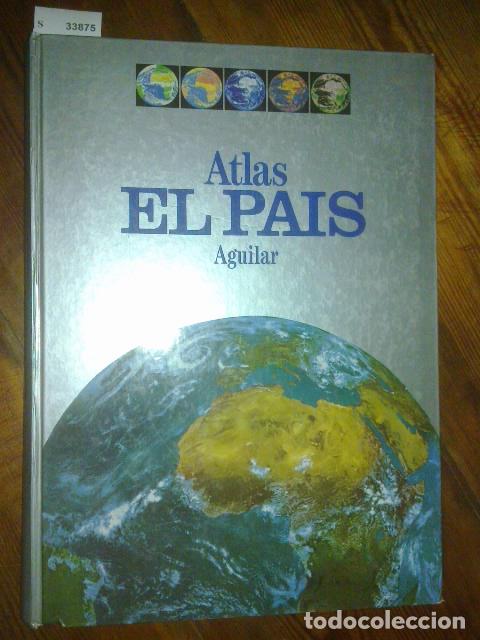 Livres d'occasion: AA.VV. - ATLAS EL PAIS AGULAR.