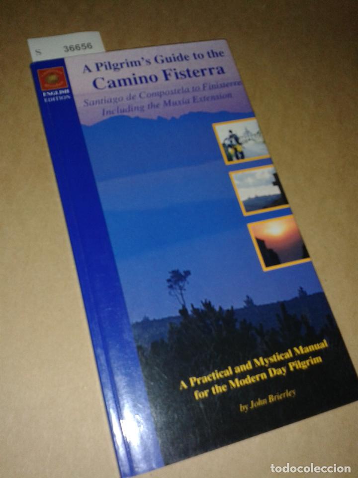 Second hand books: BRIERLEY, John - A PILGRIM�S GUIDE TO THE CAMINO FISTERRA. Santiago de Compostela to Finisterre Incl