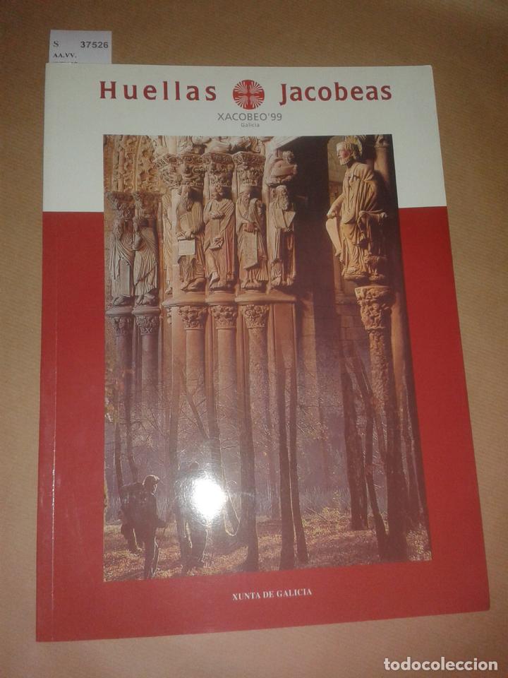 Libros de segunda mano: AA.VV. - HUELLAS JACOBEAS. - Foto 1
