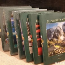 Libros de segunda mano: EL PLANETA VIVO....6 TOMOS....EDITORIAL PLANETA...2008...... Lote 152446306
