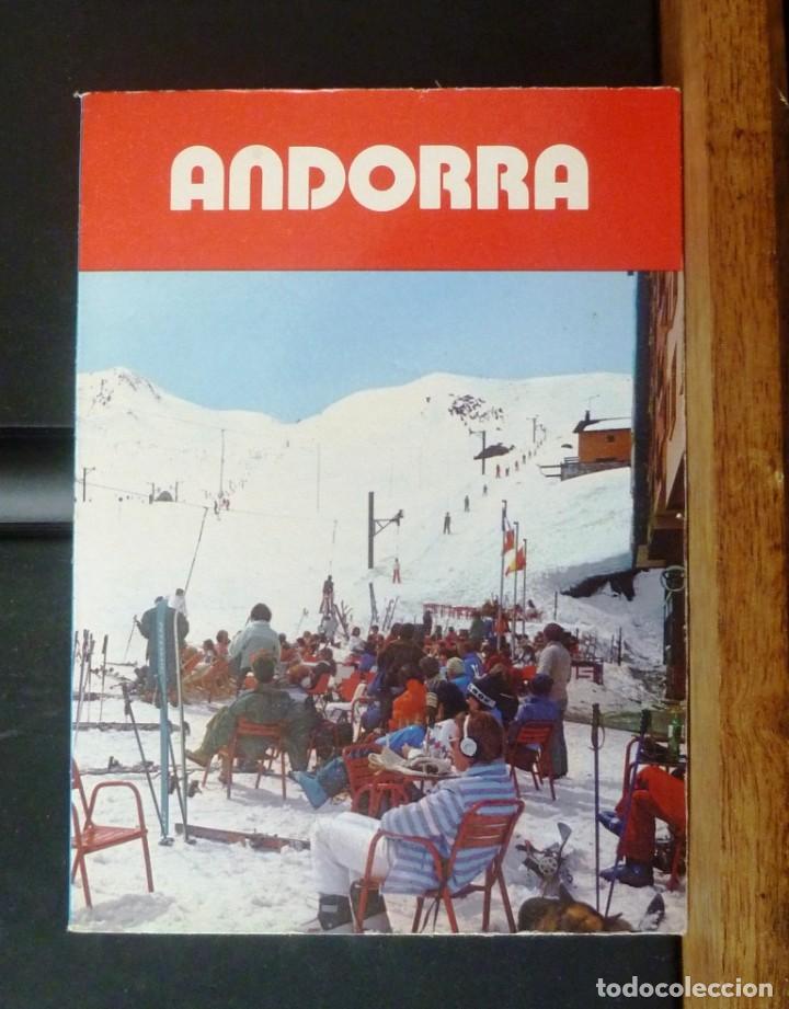 Gebrauchte B&uuml;cher: Andorra (guia) Ediciones Campa&ntilde;&aacute; 1984