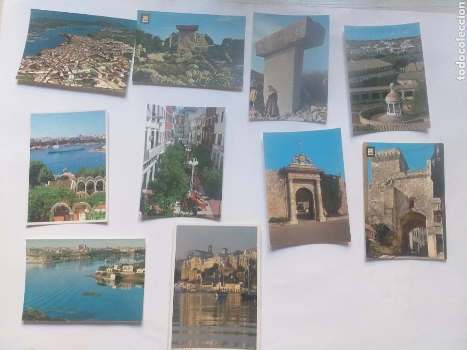 Gebrauchte B&uuml;cher: Postales en lote . 10 postales Mah&oacute;n Menorca