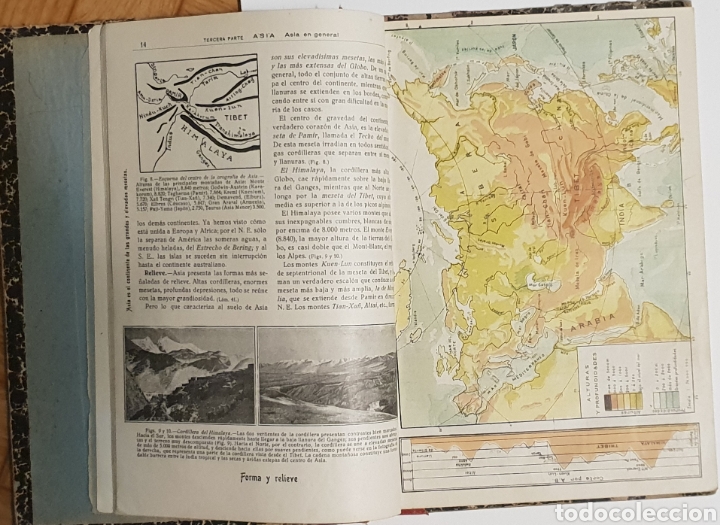 Libros de segunda mano: Compendio de Geograf&iacute;a Universal - Foto 2
