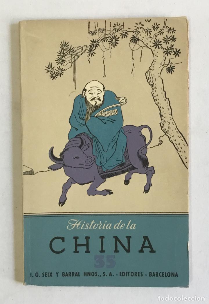 Libri di seconda mano: HISTORIA DE LA CHINA. - OHLSON, Siri.