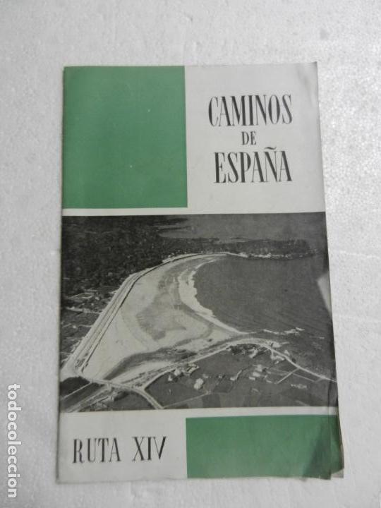 Libri di seconda mano: CAMINOS DE ESPA&Ntilde;A RIBADESELLA, LASTRES, GIJ&Oacute;N.... RUTA XIV.