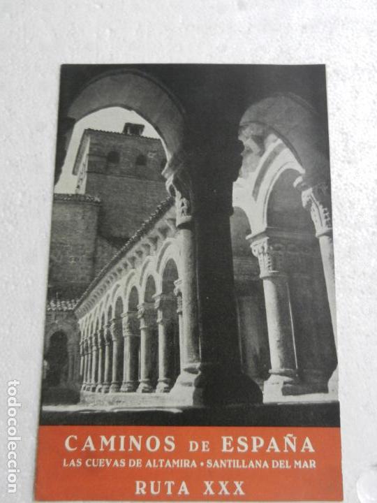 Libri di seconda mano: CAMINOS DE ESPA&Ntilde;A LAS CUEVAS DE ALTAMIRA-SANTILLANA DEL MAR. RUTA XXX.