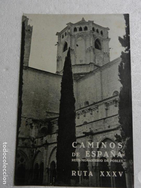 Libri di seconda mano: CAMINOS DE ESPA&Ntilde;A REUS-MONASTERIO DE POBLET. RUTA XXXV.