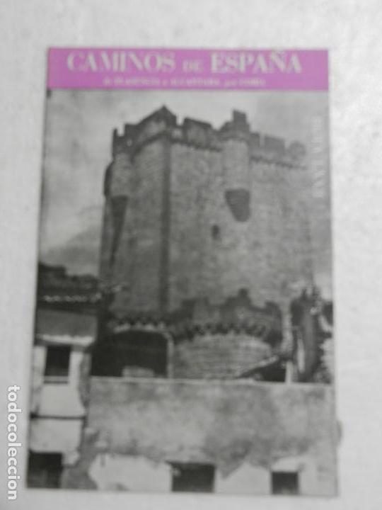 Libri di seconda mano: CAMINOS DE ESPA&Ntilde;A DE PLASENCI A ALCANTARA, POR CORIA. RUTA LXXII.