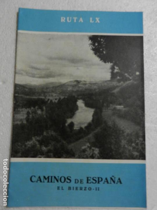 Libri di seconda mano: CAMINOS DE ESPA&Ntilde;A EL BIERZO-II. RUTA LX.