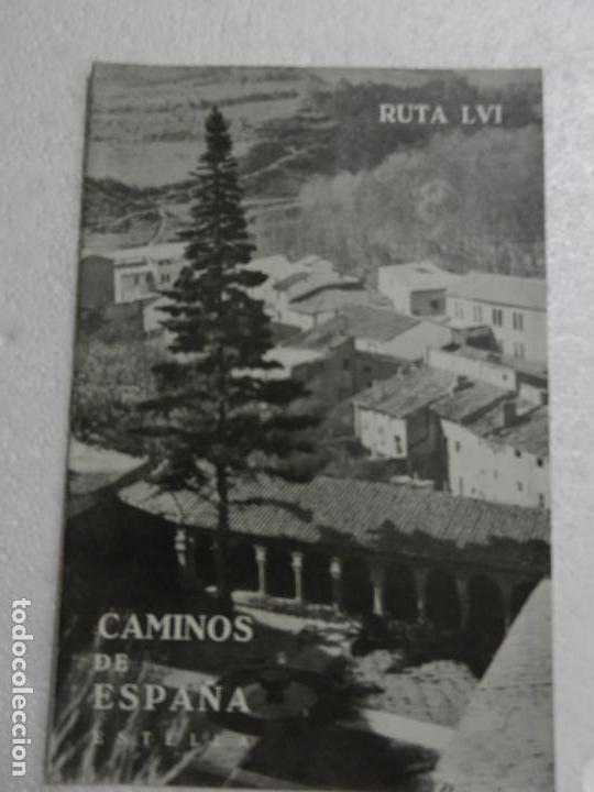 Libri di seconda mano: CAMINOS DE ESPA&Ntilde;A ESTELLA. RUTA LVI.