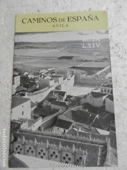 Libri di seconda mano: CAMINOS DE ESPA&Ntilde;A AVILA. RUTA LXIV.