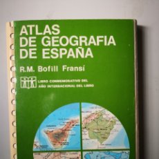 Libros de segunda mano: ATLAS DE GEOGRAFÍA EDICIONES JOVER. Lote 154262734