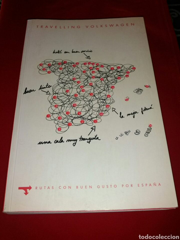 Libros de segunda mano: 473P.+95MAPAS.TRAVELLING VOLKSWAGEN GU&Iacute;A DE VIAJE.RUTAS CON BUEN GUSTO POR ESPA&Ntilde;A.