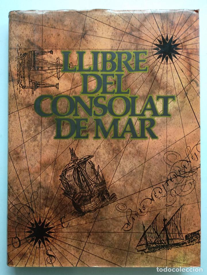 Libros de segunda mano: LLIBRE DEL CONSOLAT DE MAR - Foto 1