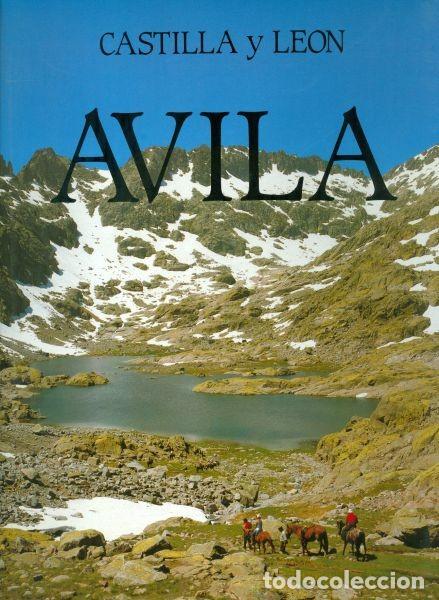 Libros de segunda mano: Castilla y Le&oacute;n. &Aacute;vila - Foto 1