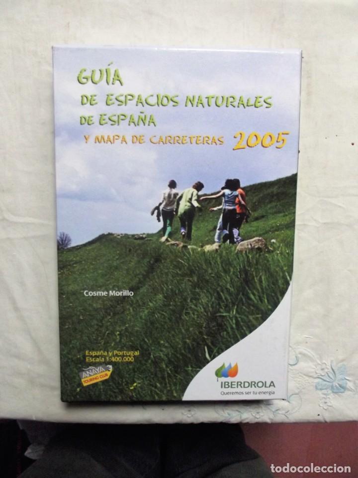 Second hand books: GUIA DE ESPACIOS NATURALES DE ESPA&Ntilde;A Y MAPA DE CARRETERAS 2005 DE COSME MORILLO