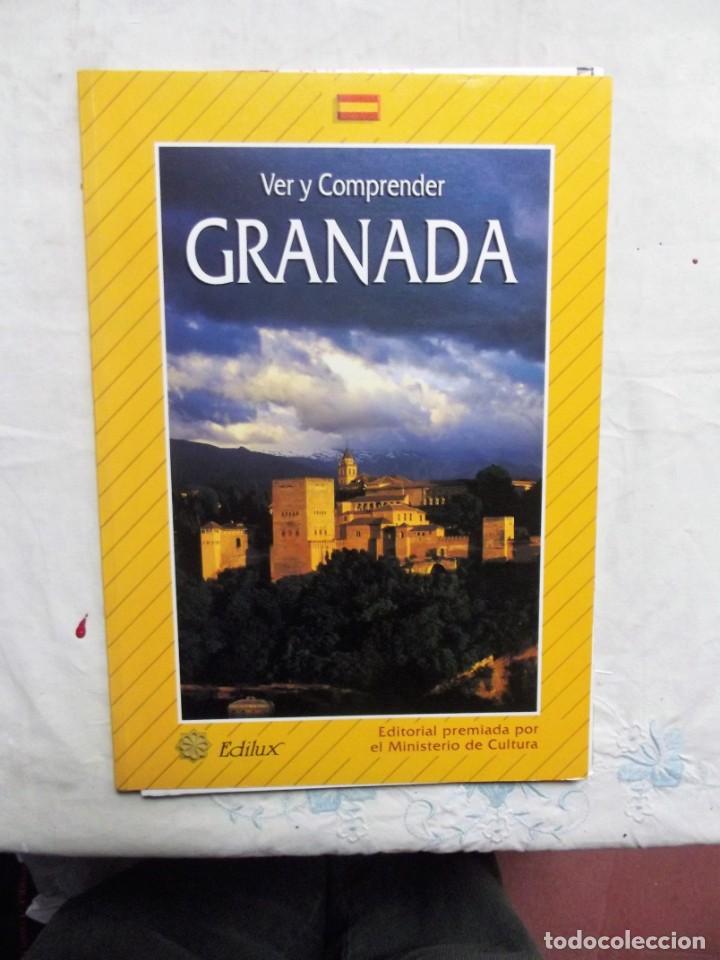 Libros de segunda mano: VER Y COMPRENDER GRANADA - Foto 1