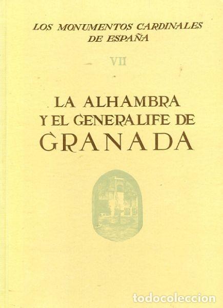 Libri di seconda mano: La Alhambra y el generalife de Granada